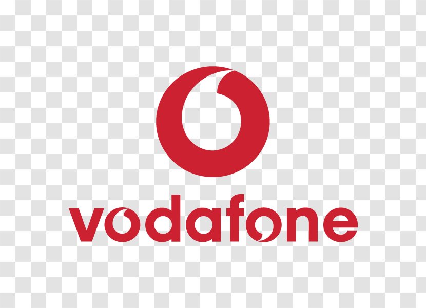 Vodafone - Logo - Text Transparent PNG