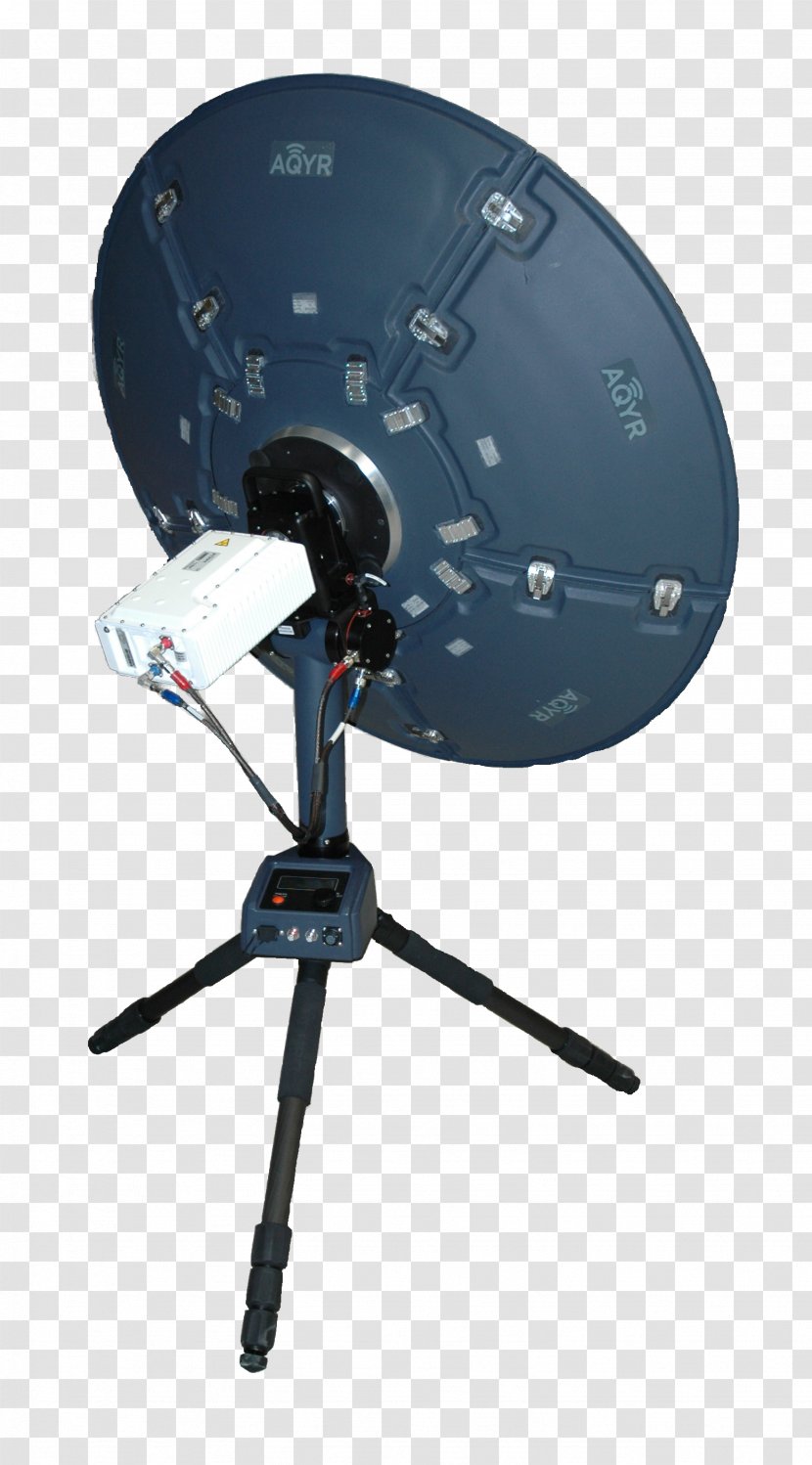 Ku Band Very-small-aperture Terminal Communications Satellite FlyAway Airport - Meter - Fly Away Transparent PNG