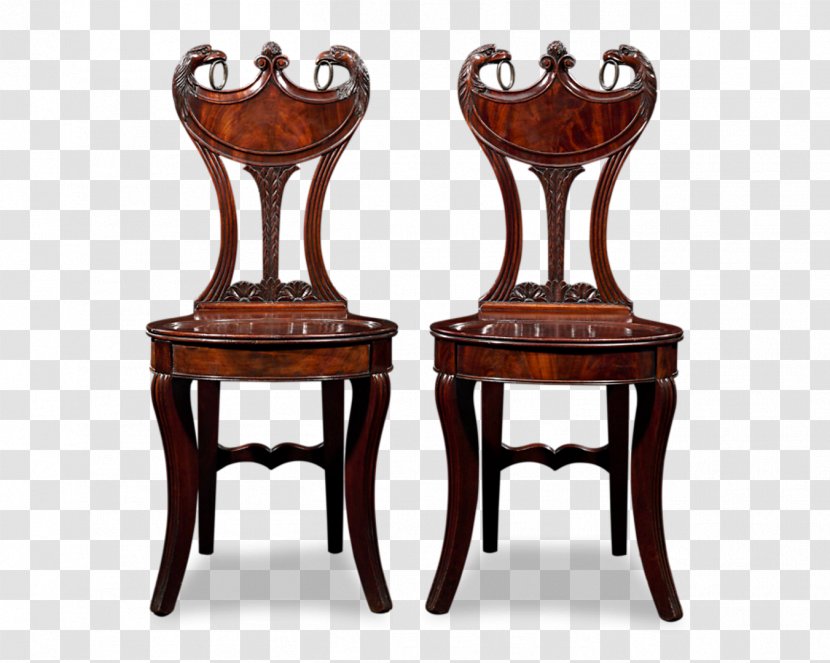 Table Furniture M.S. Rau Antiques Chair - Antique Transparent PNG