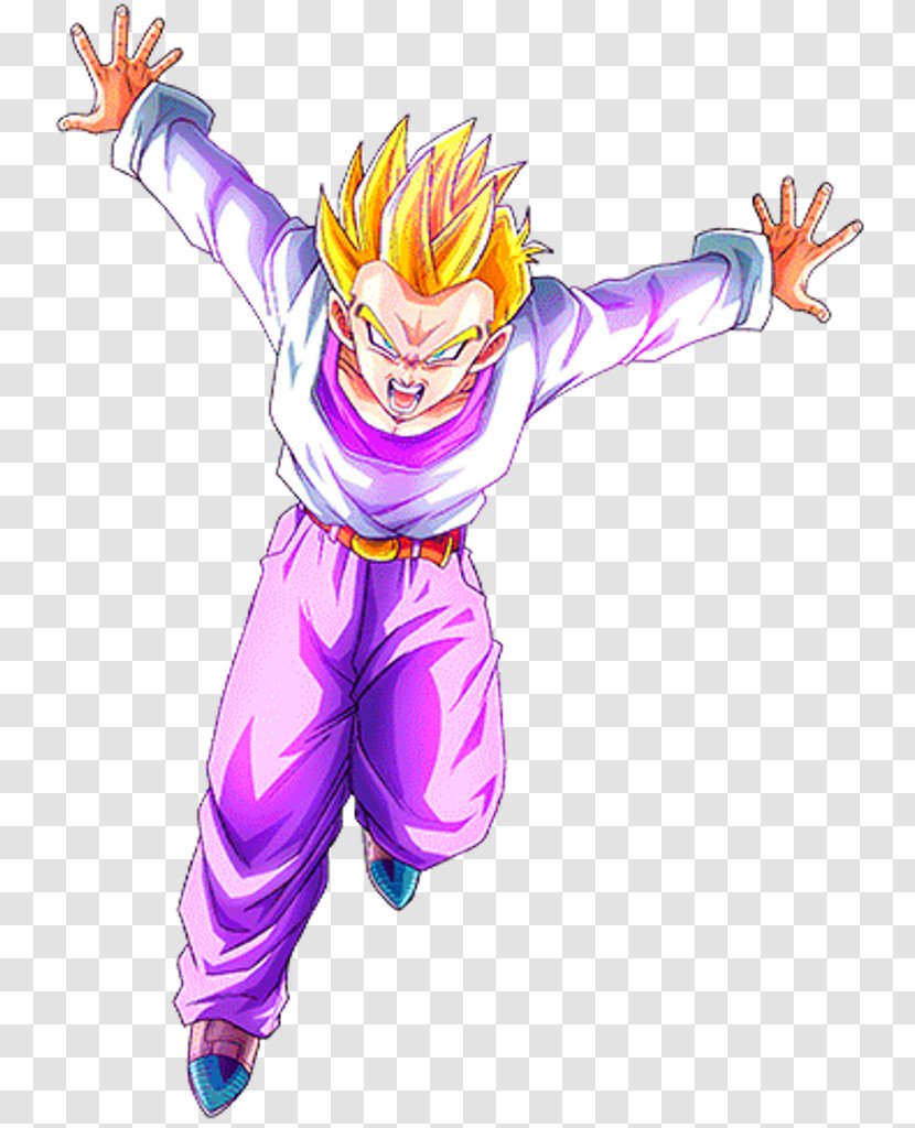 Goten Goku Gohan Vegeta Dragon Ball Z Dokkan Battle - Silhouette Transparent PNG
