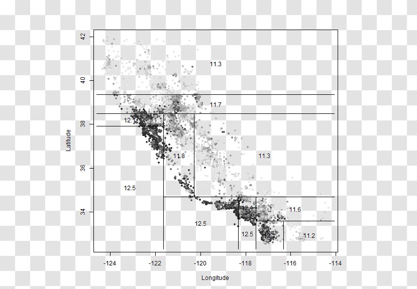 /m/02csf Decision Tree Learning Drawing Angle - Map Transparent PNG