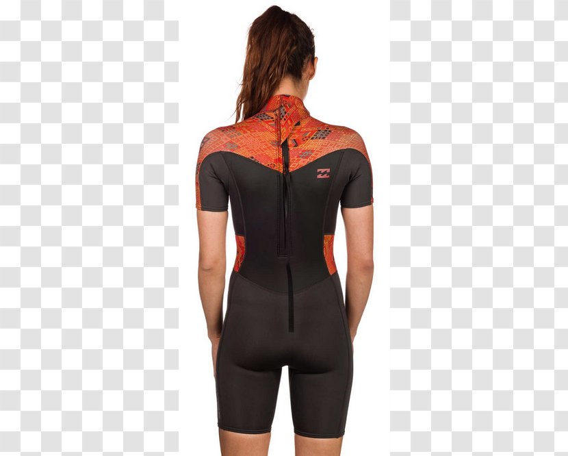 Wetsuit Shoulder - Sleeve - Billabong Transparent PNG