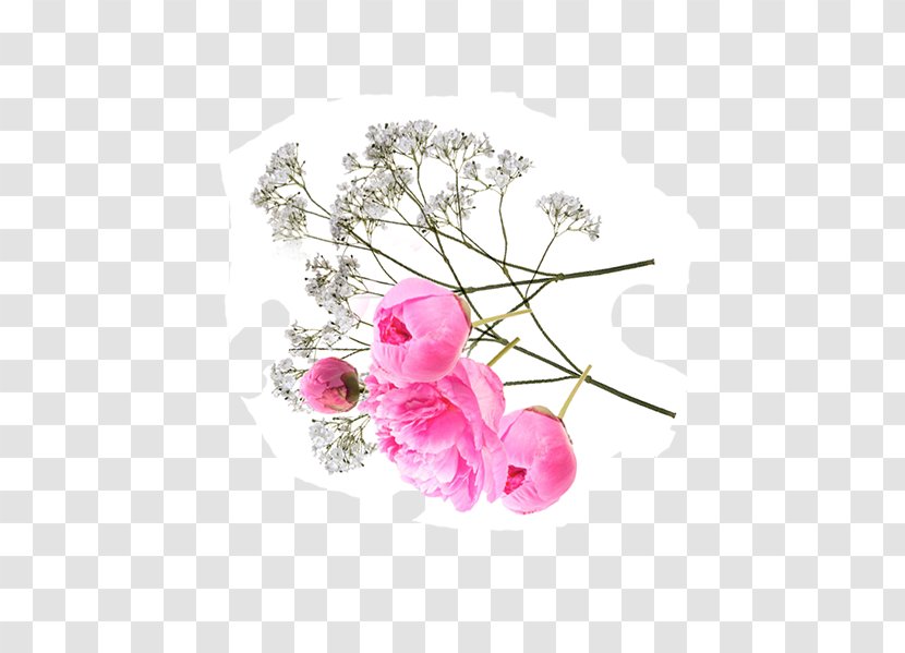 Floral Design Cut Flowers Artificial Flower - Magenta Transparent PNG