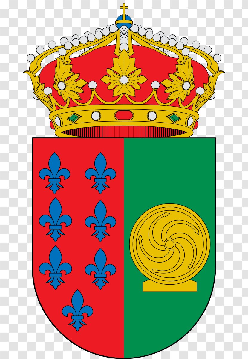 Magaz De Pisuerga Escutcheon Coat Of Arms Roll - Flower - Recruitment Posters Transparent PNG