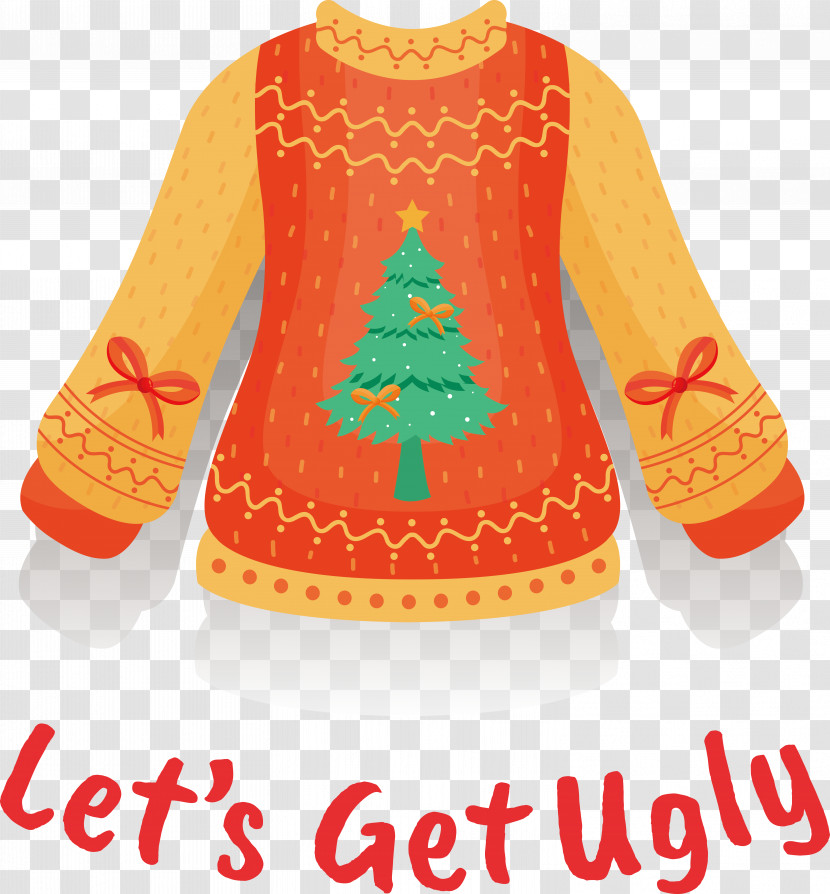 Winter Ugly Sweater Get Ugly Sweater Transparent PNG