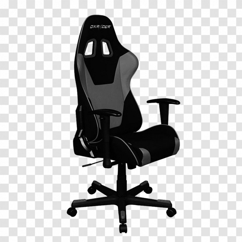 Office & Desk Chairs DXRacer Gaming Chair - Human Factors And Ergonomics Transparent PNG