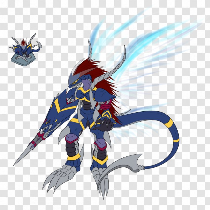 Digimon Masters World Dawn And Dusk DS - Cartoon - Data Squad Transparent PNG