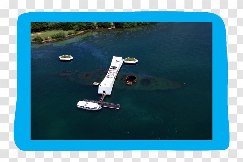 USS Arizona Memorial Bowfin Missouri (BB-63) - Hawaii - Victory In The War Of Resistance Against Japan Transparent PNG