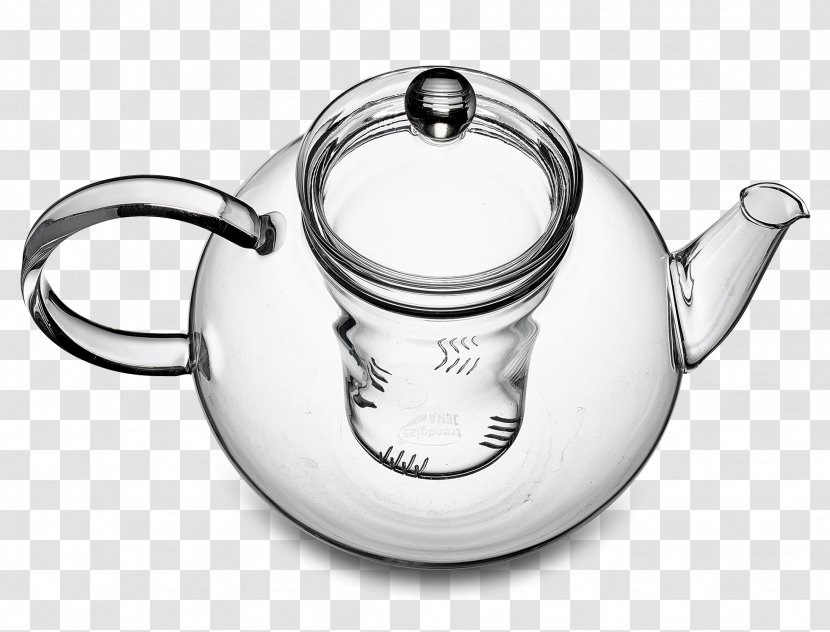 Kettle Teapot Mug Tennessee - White - Glass Transparent PNG