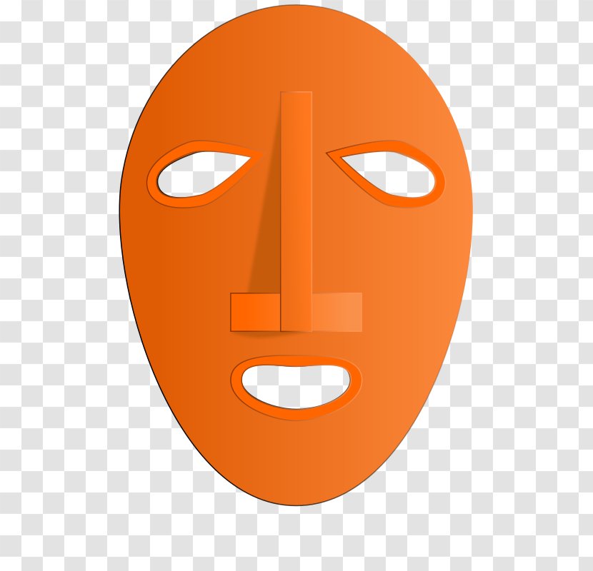 Traditional African Masks Cartoon - Face - Mask Transparent PNG