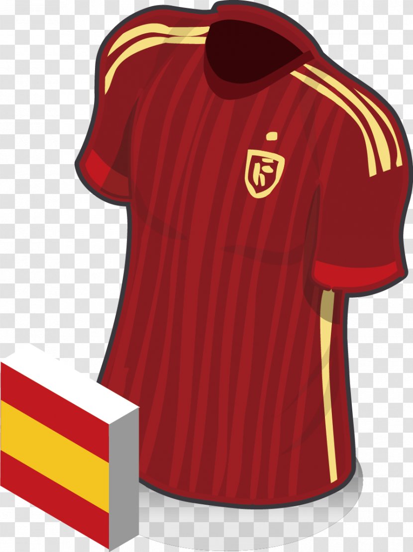 FIFA World Cup Football Sportswear T-shirt Uniform - T Shirt - Uniforms Transparent PNG