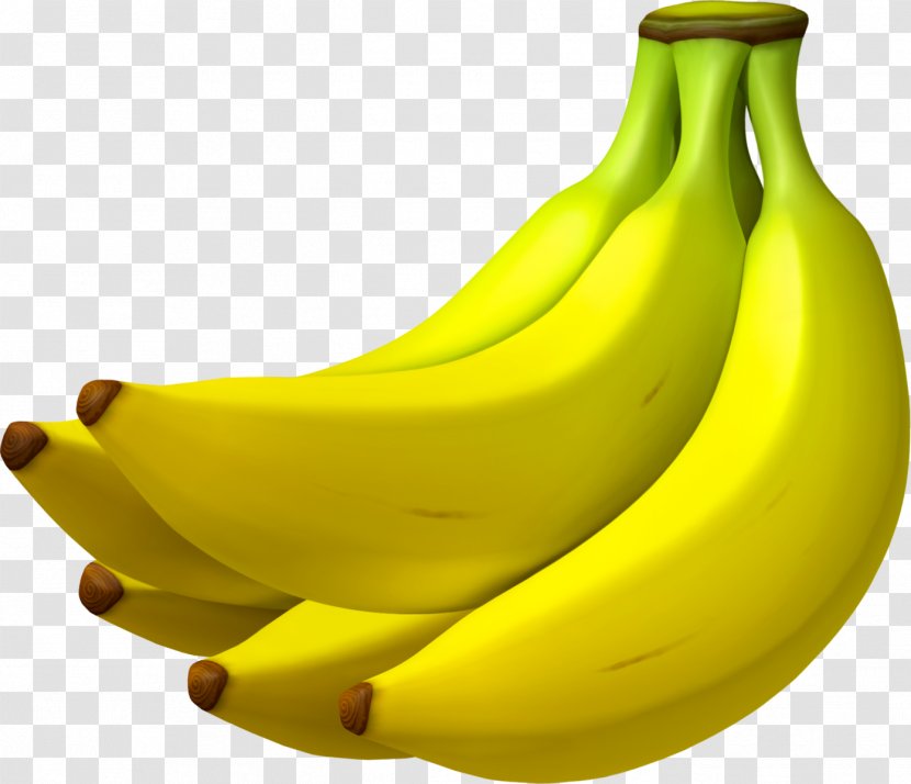 Donkey Kong Country Returns Country: Tropical Freeze 64 - Banana Transparent PNG