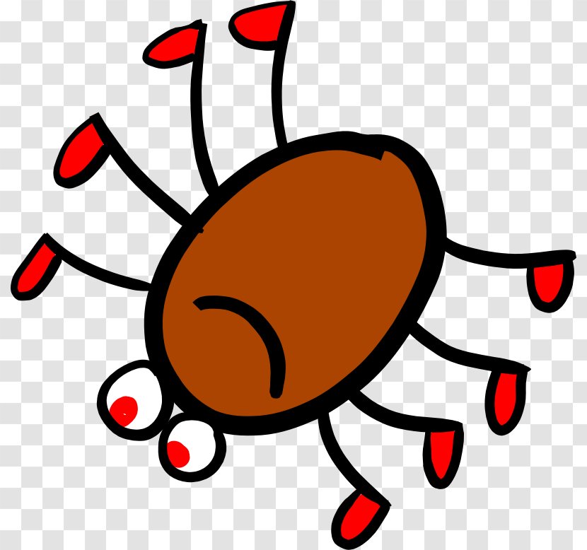 Spider Web Cartoon Clip Art - Arachnid - Clipart Transparent PNG