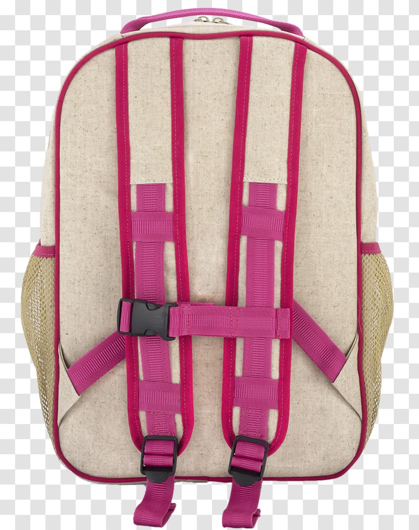 Pink M Pattern - Bag - Design Transparent PNG