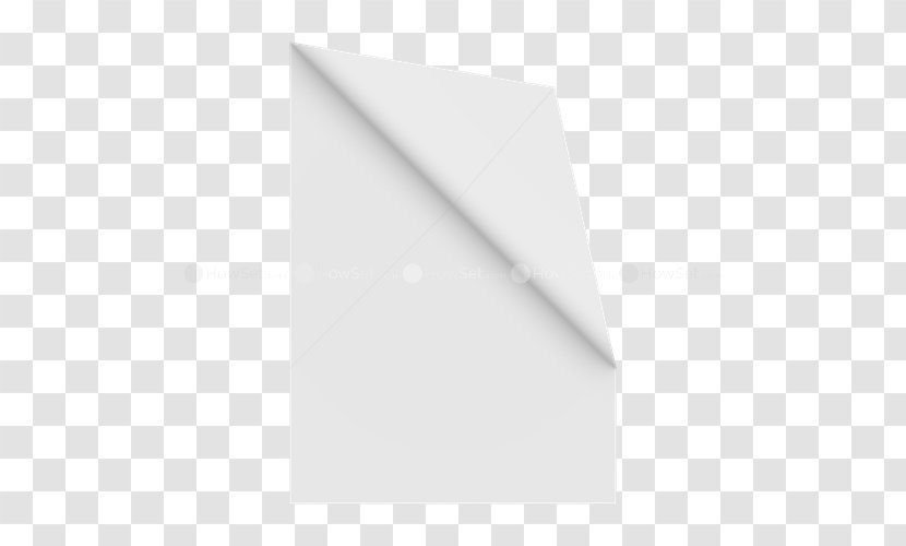 Paper Line Triangle Transparent PNG