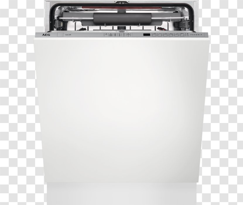 Aeg Fse62700p Integrated Dishwasher Home Appliance Princess Juice Center - Major Transparent PNG