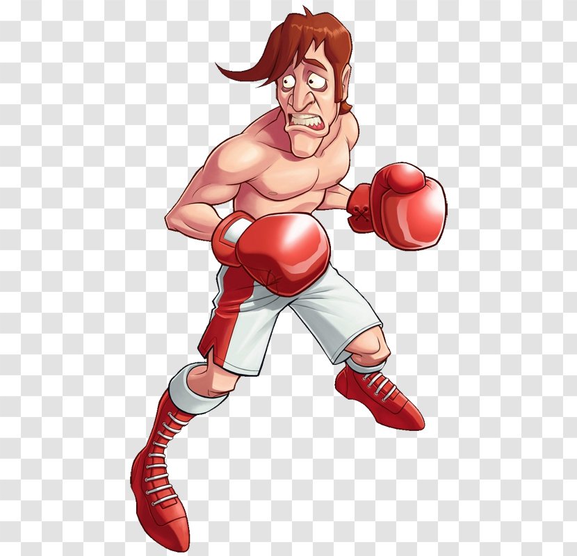 Punch-Out!! Glass Joe Video Game King Hippo Arcade - Barbell 27 2 1 Transparent PNG