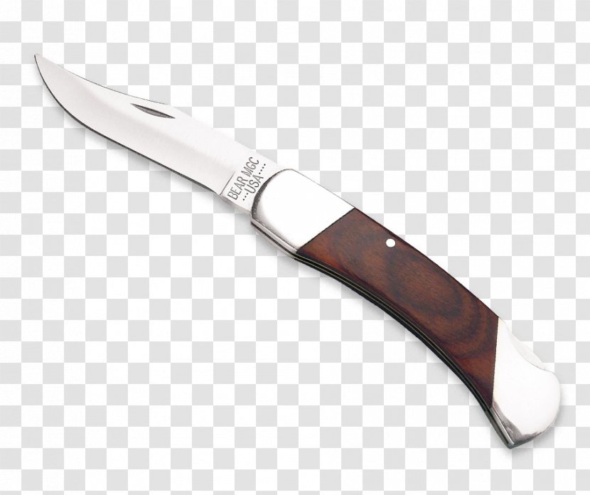 Utility Knives Hunting & Survival Bowie Knife Blade - Throwing - Table Transparent PNG