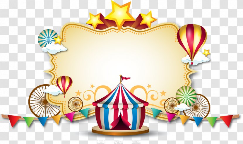 Circus Spectacle Clown Party - Tree - Tent Transparent PNG
