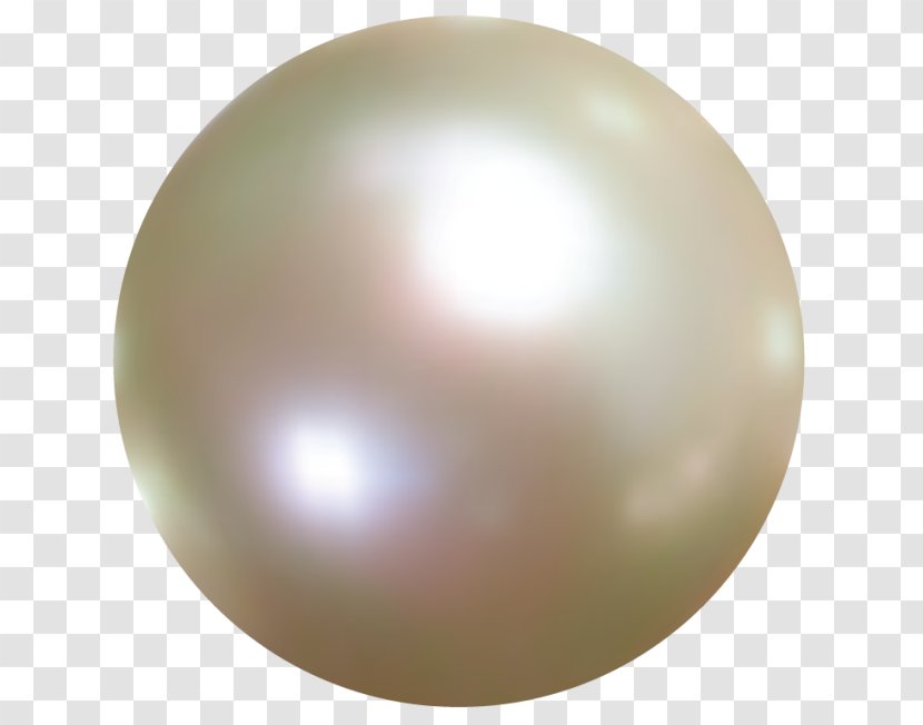 Pearl Material Sphere - Balloon Transparent PNG