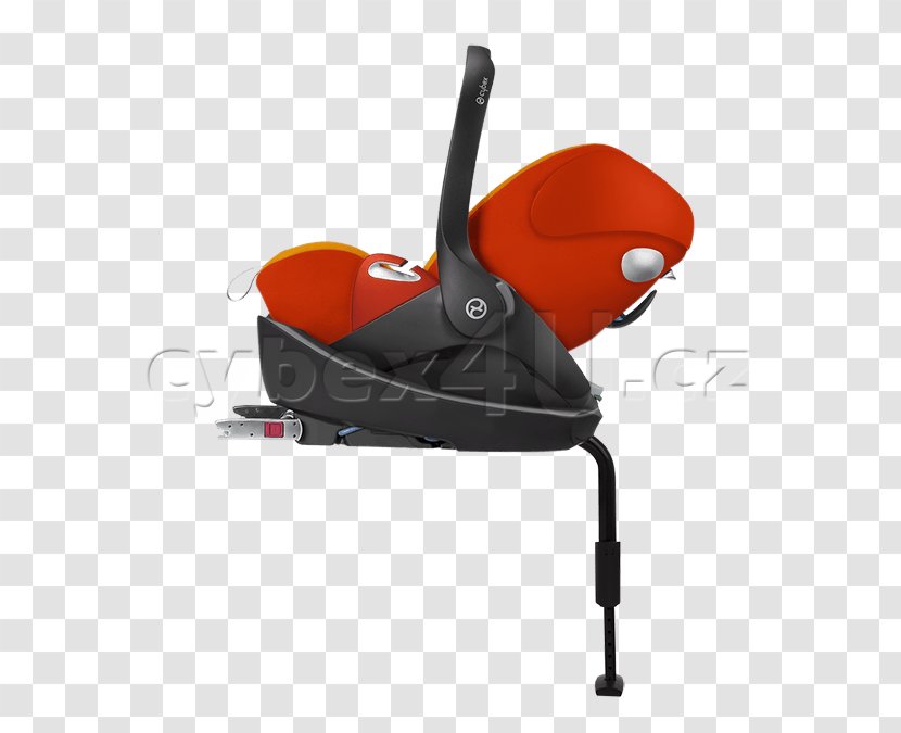 Baby & Toddler Car Seats Cybex Cloud Q Aton Isofix - Orange Transparent PNG