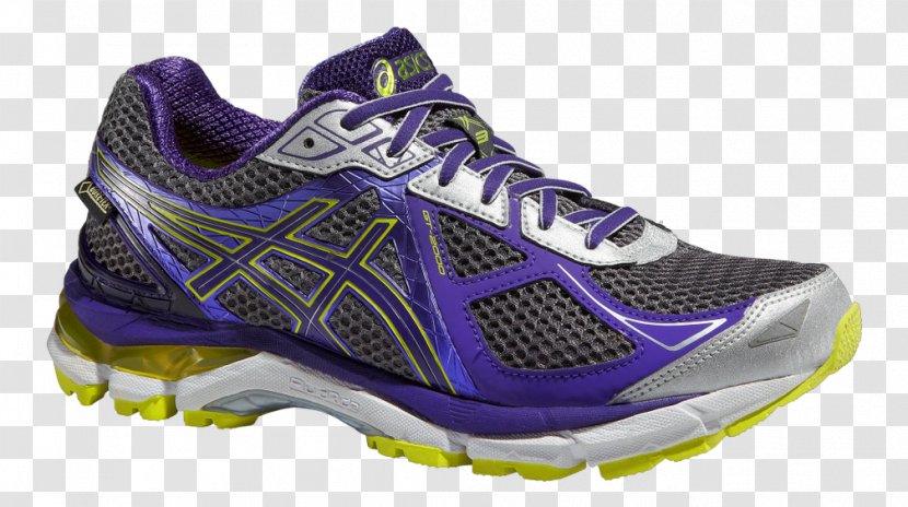 Asics Women's GT-2000 2 BR Running 3 G-TX, Shoes, Black (Charcoal/Deep Purple/Lime 9736), 4 UK Sports Shoes - Electric Blue - Silver Dress For Women Size 13 Transparent PNG