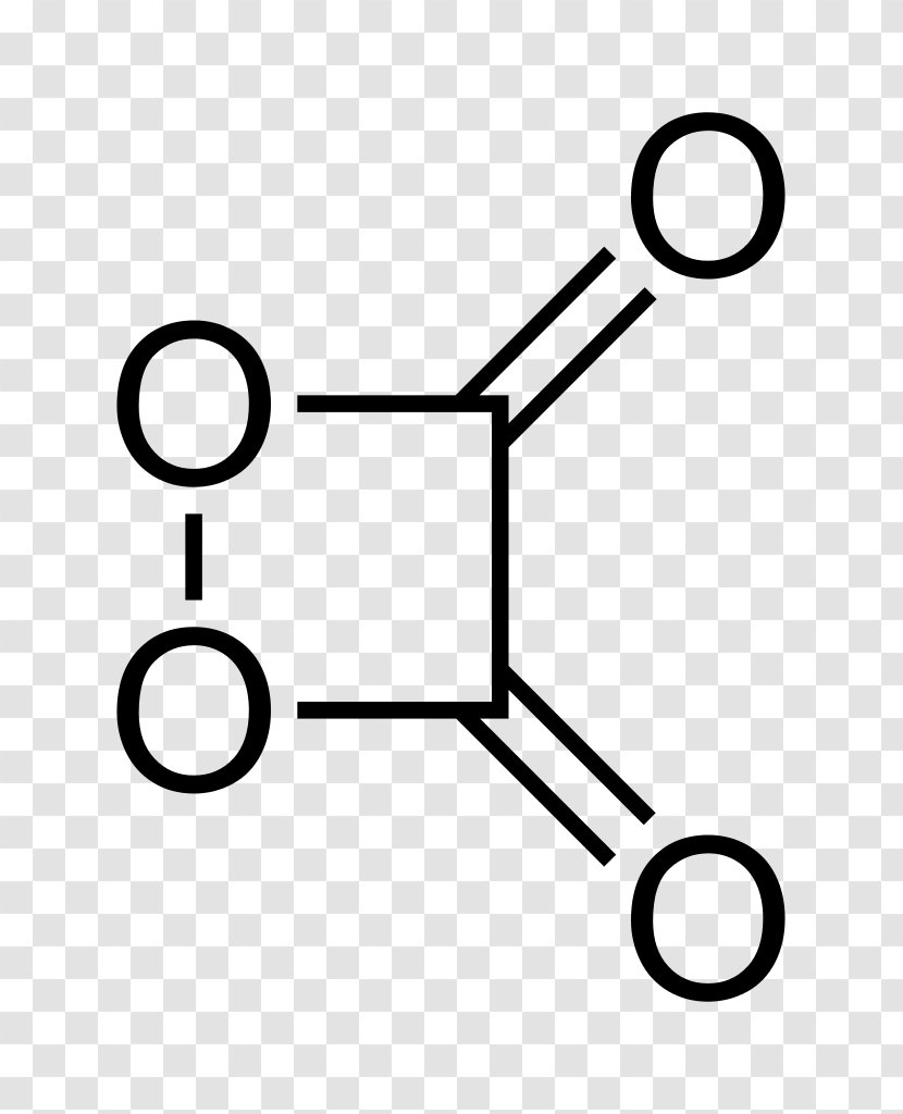 1,2-Dioxetanedione Carbon Dioxide Oxocarbon Tetroxide 1,3-Dioxetanedione - Reaction Intermediate Transparent PNG