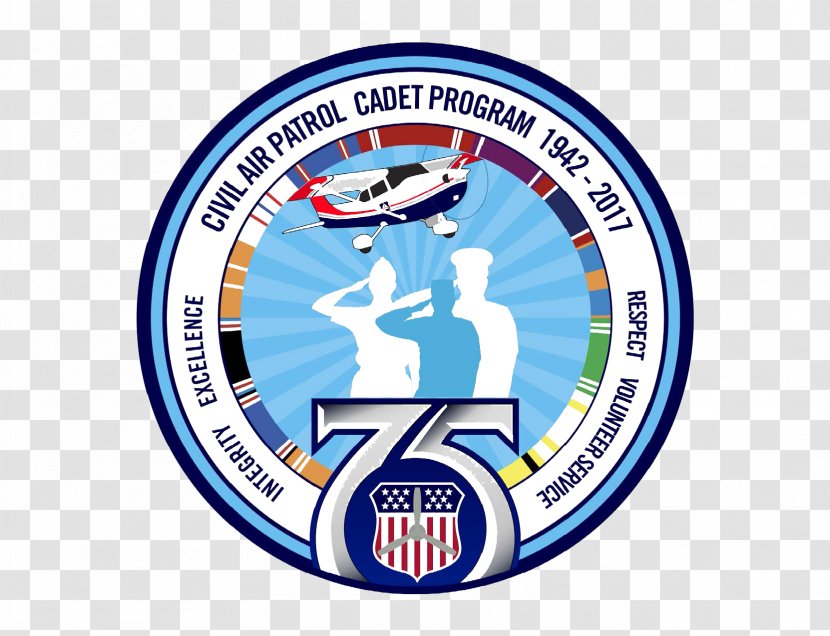 Civil Air Patrol Cadet Squadron United States Force Wing - Emblem Transparent PNG