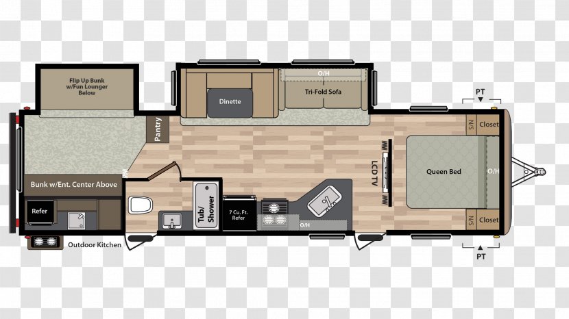 Campervans Winnebago Industries Caravan 2017 Mercedes-Benz Sprinter - Car Transparent PNG