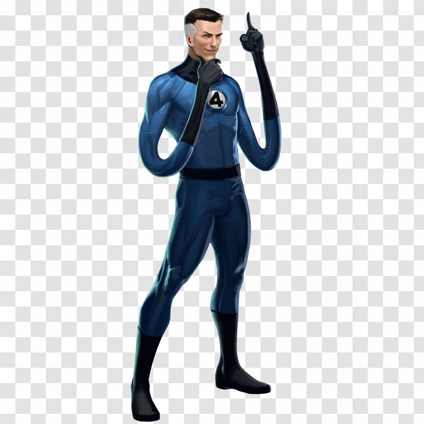 Mister Fantastic Thing Invisible Woman Captain America Human Torch - Personal Protective Equipment - Aquarius Transparent PNG