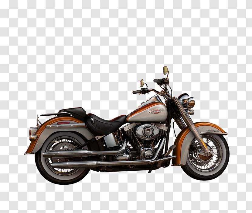 Harley-Davidson Sportster Softail Motorcycle Used Car - Automotive Exhaust - Deluxe Transparent PNG
