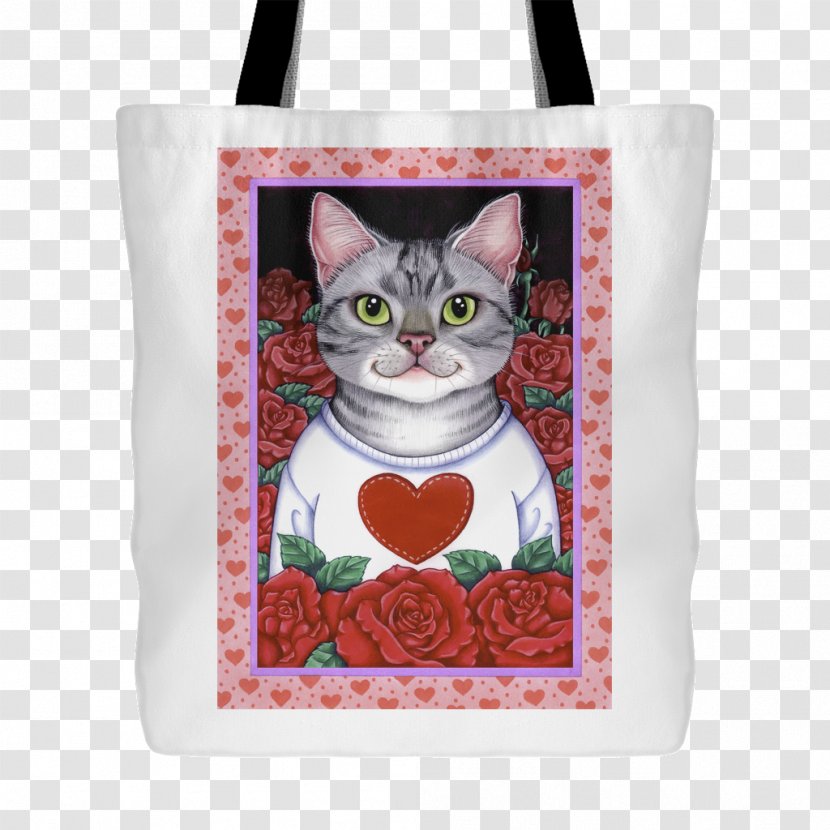 Tote Bag Cat Shopping Bags & Trolleys - Ifwe Transparent PNG