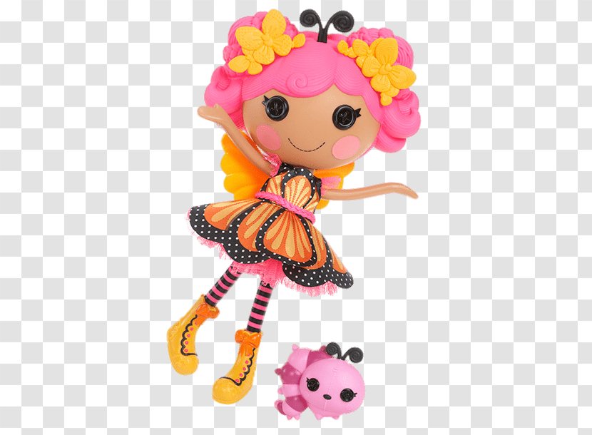 Doll Lalaloopsy Toy Button Sewing - Netflix Transparent PNG