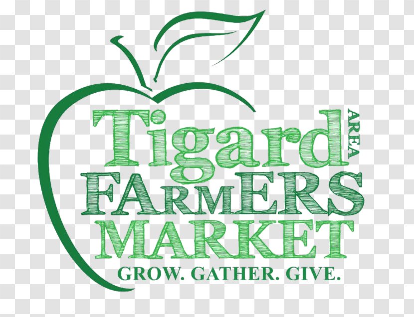 Tigard Logo Farmers' Market Marketplace - Farmer - Craft Transparent PNG