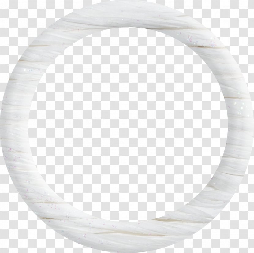 White Circle - Red - Wooden Ring Transparent PNG
