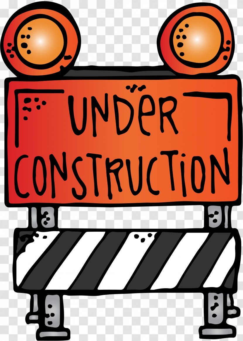 Drawing Clip Art - Signage - Construction Site Transparent PNG