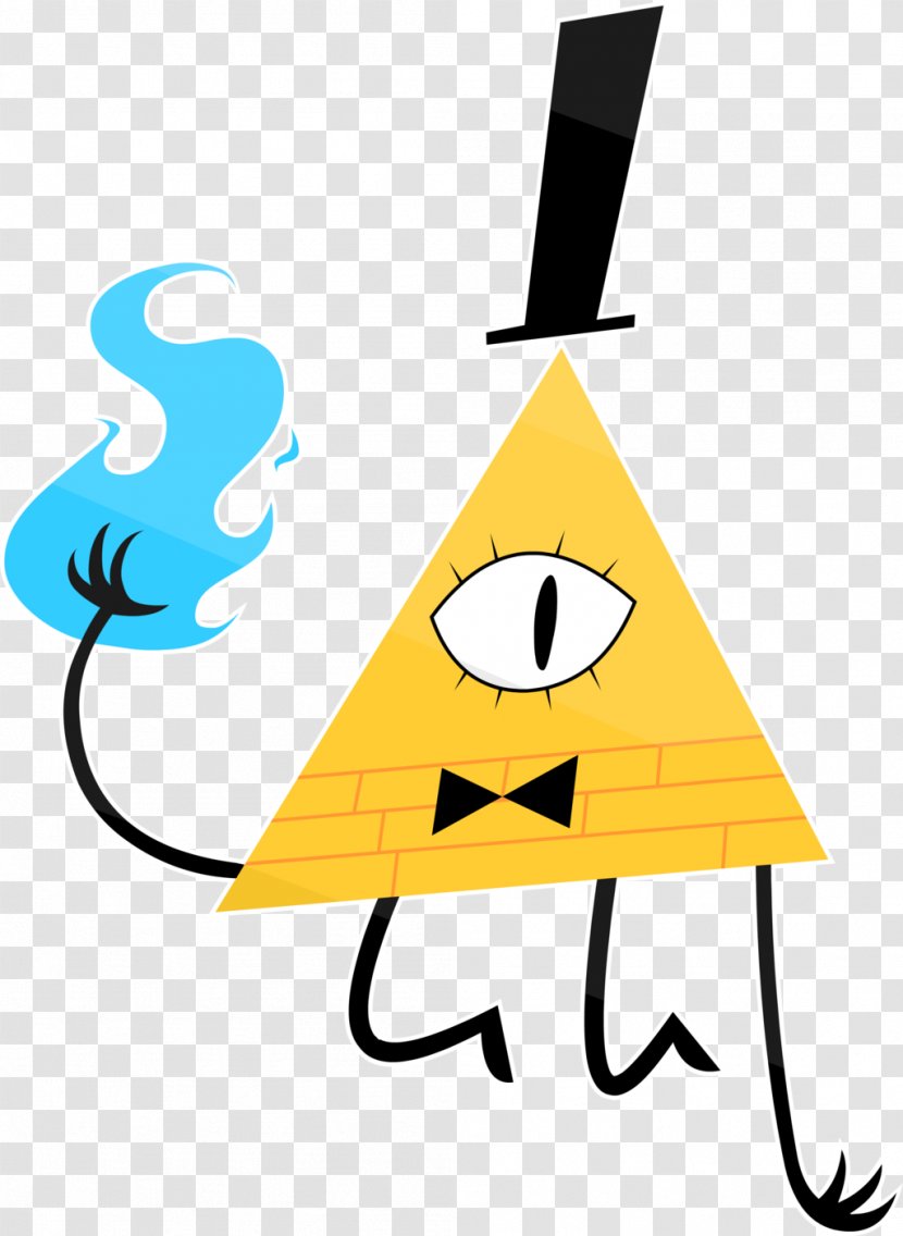 Bill Cipher Drawing Clip Art - Yellow Transparent PNG