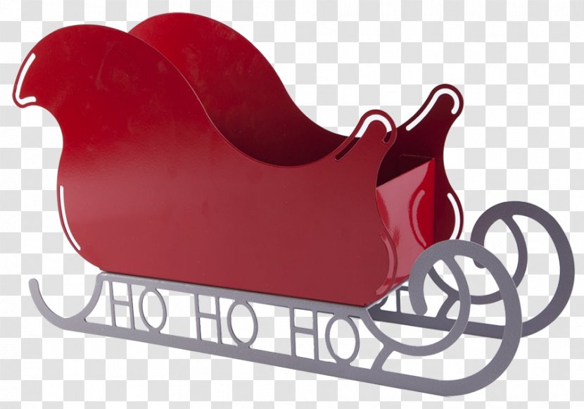Santa Claus Christmas Stockings Sled - Watercolor - Xi An Transparent PNG