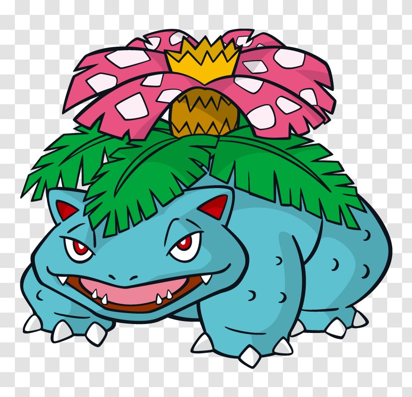 Brock Venusaur Bulbasaur Ivysaur Fire - Cartoon - Venus Silhouette Transparent PNG