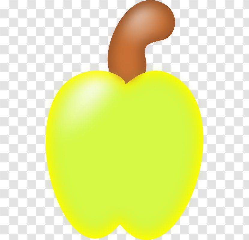 Fruit Cashew Clip Art - Heart Transparent PNG