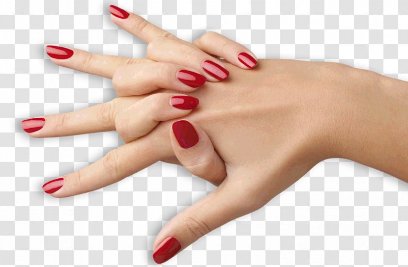Manicure Nail Polish Hand Model Product - Thumb - Saving Grace Transparent PNG