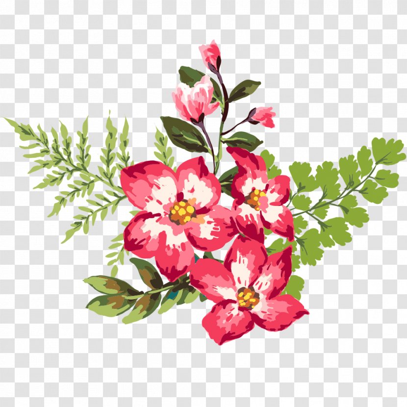 Greeting & Note Cards Flower Bouquet Floral Design Birthday - Decoration Transparent PNG