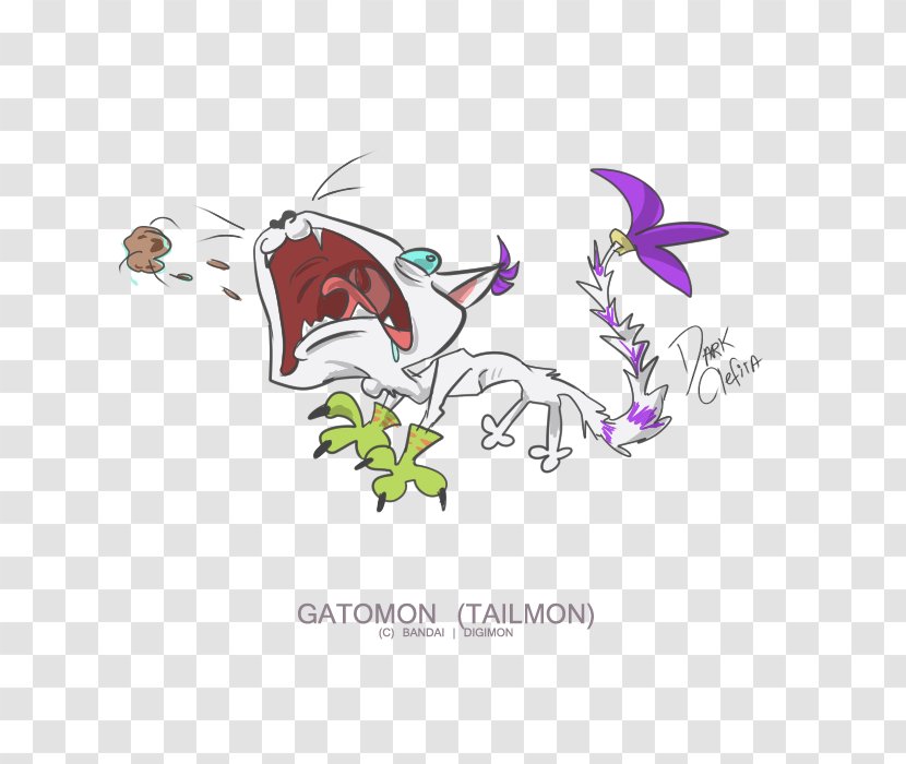 Gatomon Gabumon Hawkmon Cartoon - Myotismon - Digimon Transparent PNG
