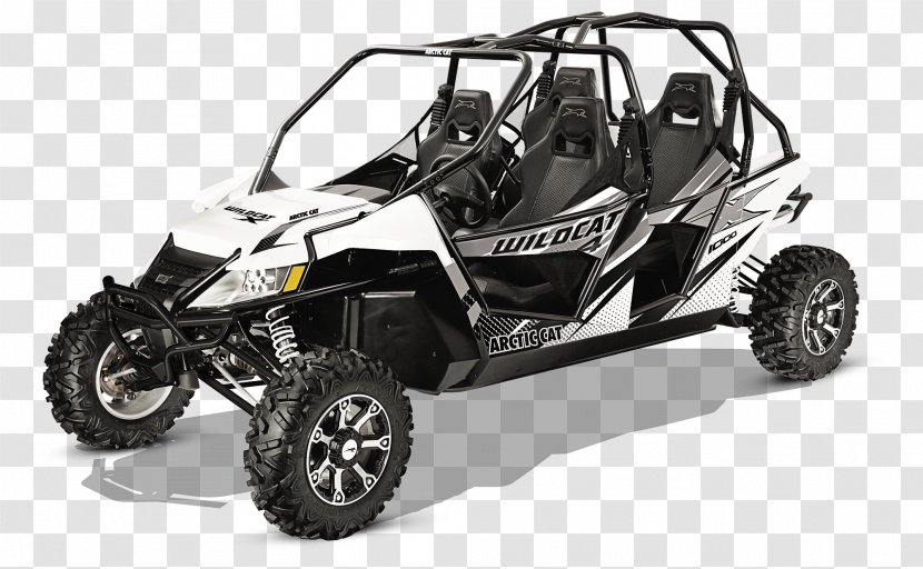 Side By Arctic Cat All-terrain Vehicle Wildcat Yamaha Motor Company - Wheel - Recreational Machines Transparent PNG