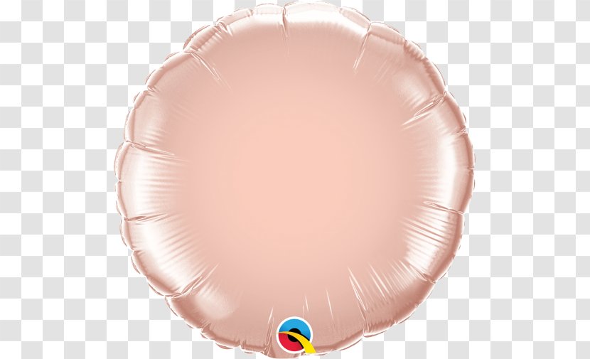 Balloon Rose Gold Party Color Transparent PNG