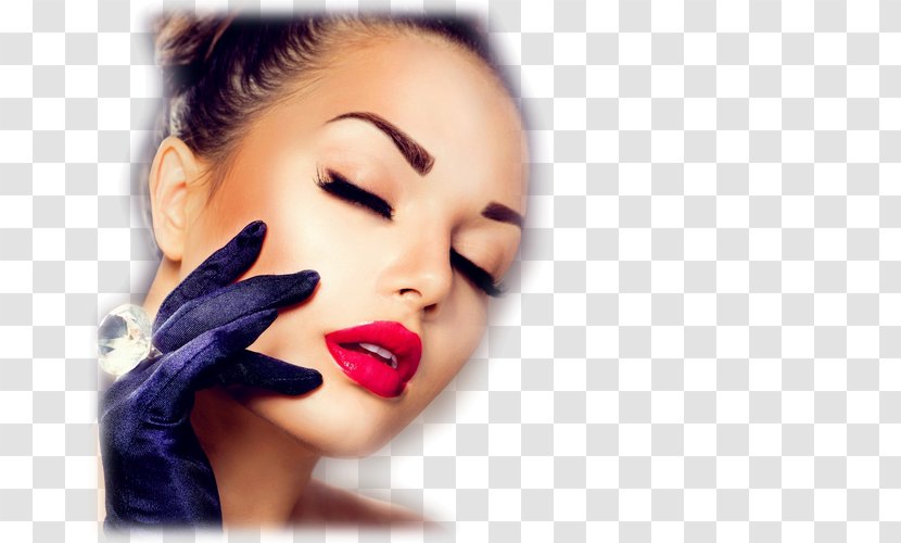 Permanent Makeup Make-up Beauty Parlour Lip Eyelash Transparent PNG