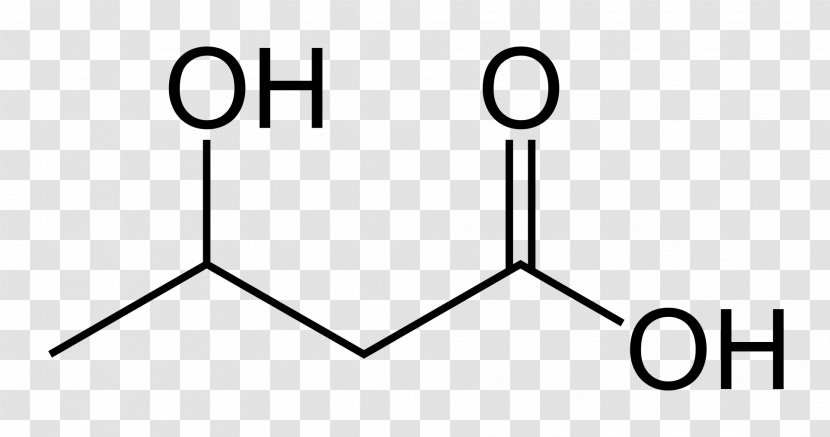 Beta-Hydroxybutyric Acid Ketone Bodies Gamma-hydroxybutyrate - Ketogenesis Transparent PNG