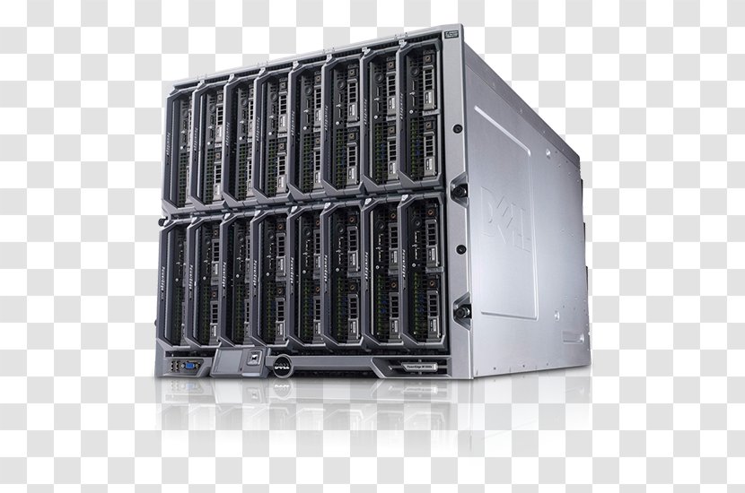 Dell PowerEdge Blade Server 19-inch Rack Computer Servers - 24x7 Transparent PNG