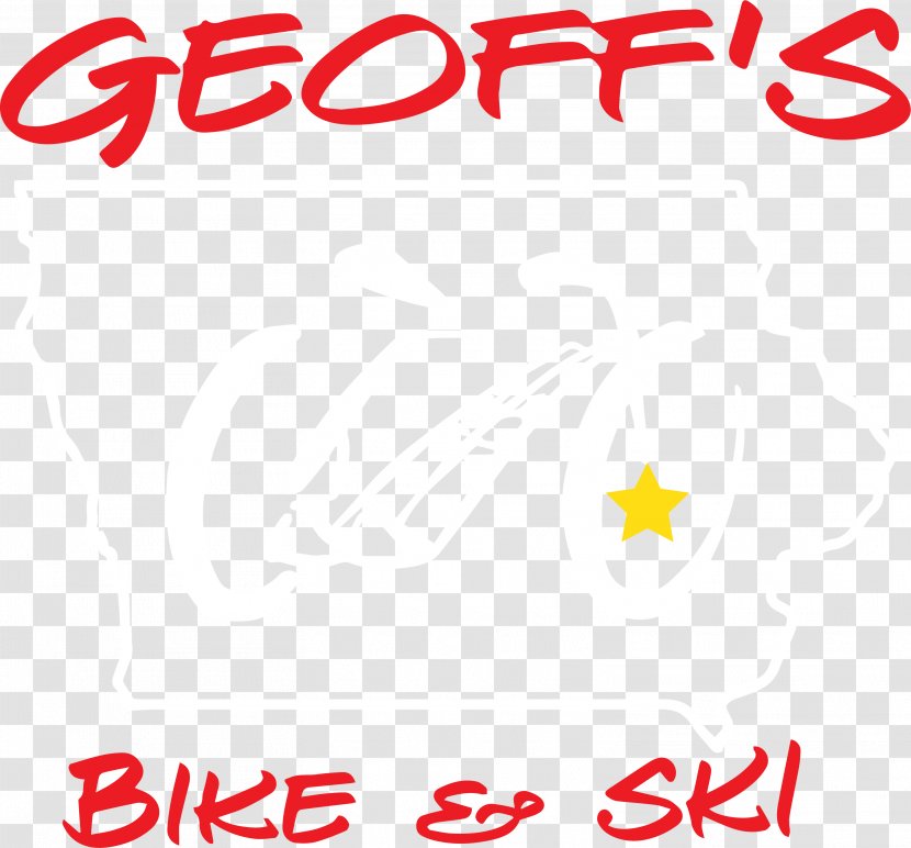 Geoff's Bike & Ski Kent Park Location Brand - Star City Logo Transparent PNG