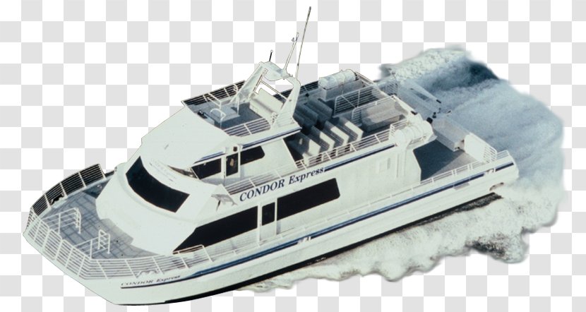 Yacht Dana Point Condor Express Whale Watching Santa Barbara Channel Transparent PNG